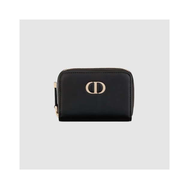 DIOR 디올 30 몽테뉴 보야저 스몰 지퍼 동전 지갑 S2155 2COLOR
