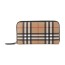 BURBERRY 버버리 빈티지 체크 장지갑 4074696