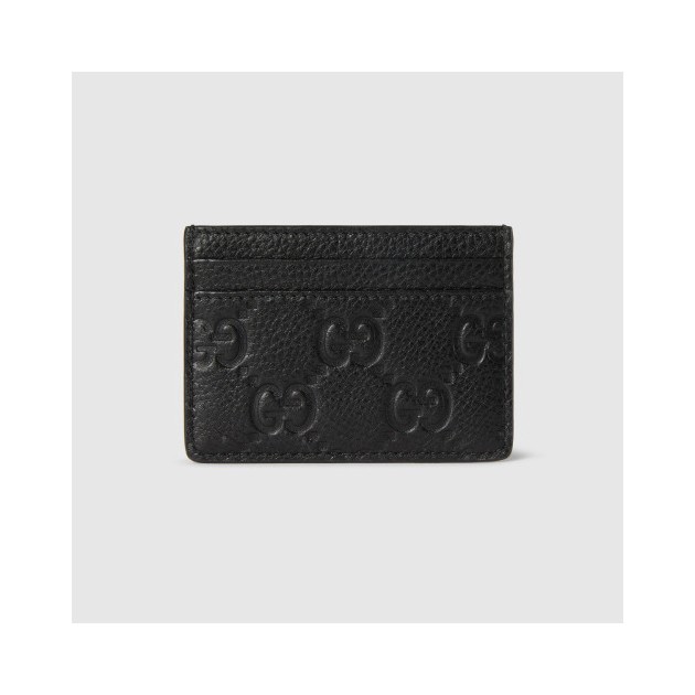GUCCI 구찌 GG 엠블럼 카드 케이스 815883
