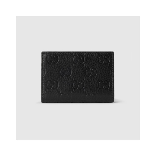 GUCCI 구찌 GG 엠블럼 미디엄 지갑 815874