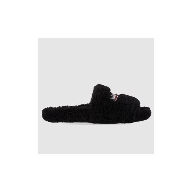 BALENCIAGA 발렌시아가 여성용 슬리퍼 FURRY SLIDE 샌들 654747 4COLOR