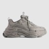 BALENCIAGA 발렌시아가 여성용 스니커즈 TRIPLE S 라인스톤 스니커즈 536737
