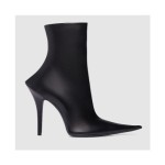 BALENCIAGA 발렌시아가 여성용 부츠 마녀 가죽 부츠 852537