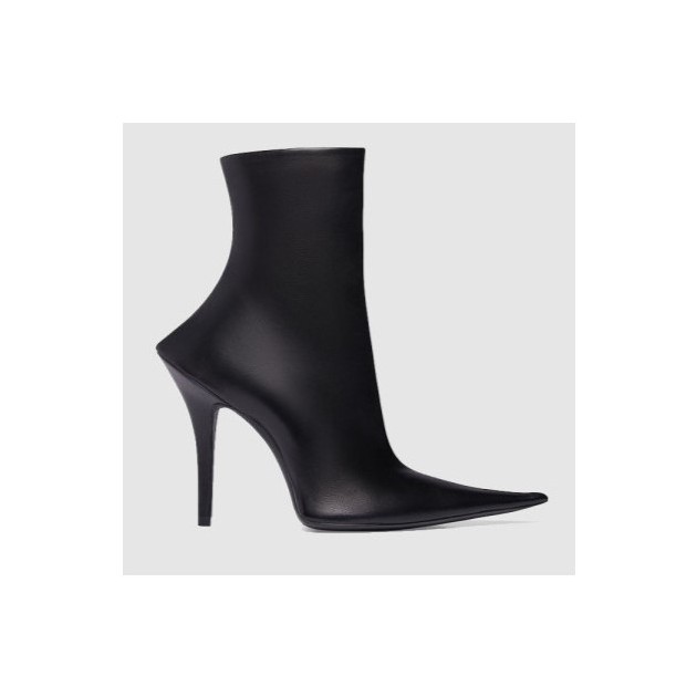 BALENCIAGA 발렌시아가 여성용 부츠 마녀 가죽 부츠 852537