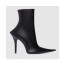 BALENCIAGA 발렌시아가 여성용 부츠 마녀 가죽 부츠 852537