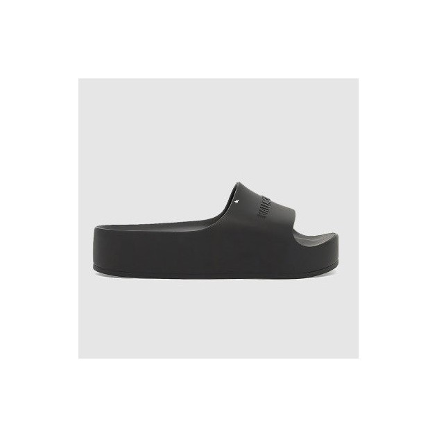 BALENCIAGA 발렌시아가 여성용 천키 슬리퍼 샌들 654315