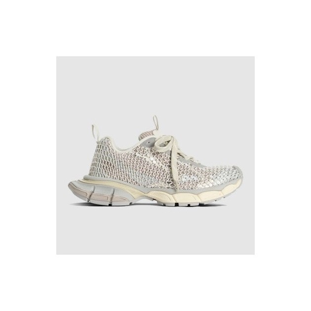 BALENCIAGA 발렌시아가 여성용 스니커즈 3xl 피쉬넷 스니커즈 788818