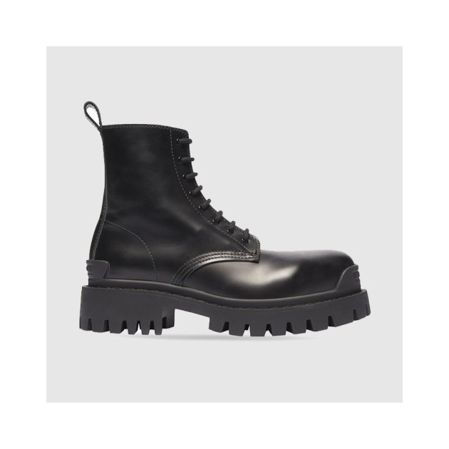 BALENCIAGA 발렌시아가 여성용 부츠 트랙터 콤뱃 부츠 590974