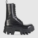 BALENCIAGA 발렌시아가 여성용 부츠 트랙터 콤뱃 부츠 671554