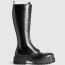 BALENCIAGA 발렌시아가 여성용 부츠 트랙터 콤뱃 부츠 763557