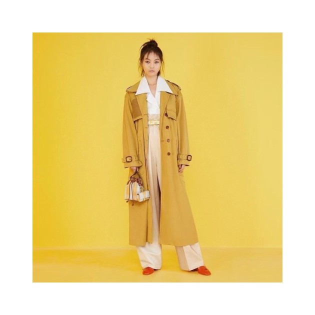 FENDI 펜디 옐로우 코트