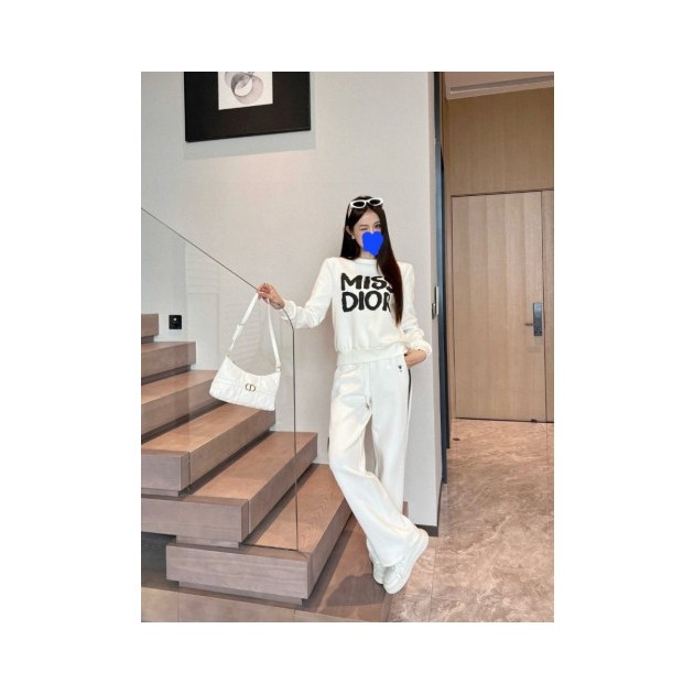 DIOR 디올 블랙 로고 팬츠 세트 2COLOR