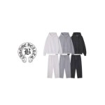 CHROME HEARTS 크롬하츠 피그먼트 후드 스트링 조거세트