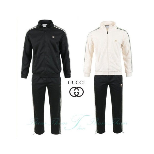 GUCCI 구찌 스트라이프 집업 세트