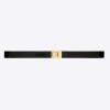 SAINT LAURENT 생로랑 가죽버클 협벨트 715871 (20mm) 2COLOR