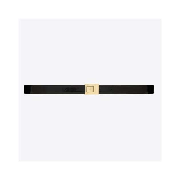 SAINT LAURENT 생로랑 가죽버클 협벨트 715871 (20mm) 2COLOR