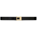 SAINT LAURENT 생로랑 가죽 버클 벨트 763579 (30mm) 2COLOR