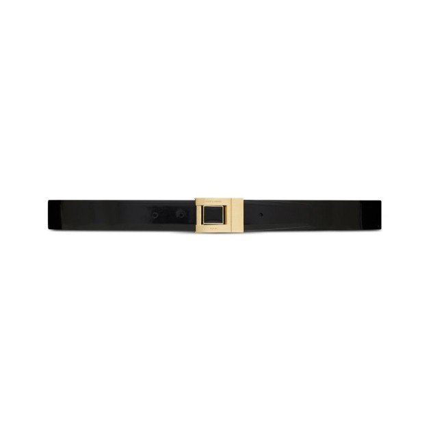 SAINT LAURENT 생로랑 가죽 버클 벨트 763579 (30mm) 2COLOR