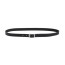 SAINT LAURENT 생로랑 리버서블 송아지 가죽 벨트 656062 (30mm) 2COLOR
