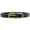SAINT LAURENT 생로랑 빈티지 니들 버클 벨트 732242 (15mm)