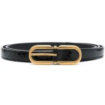 SAINT LAURENT 생로랑 빈티지 니들 버클 벨트 732242 (15mm)
