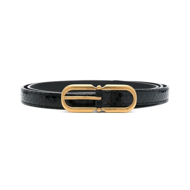 SAINT LAURENT 생로랑 빈티지 니들 버클 벨트 732242 (15mm)