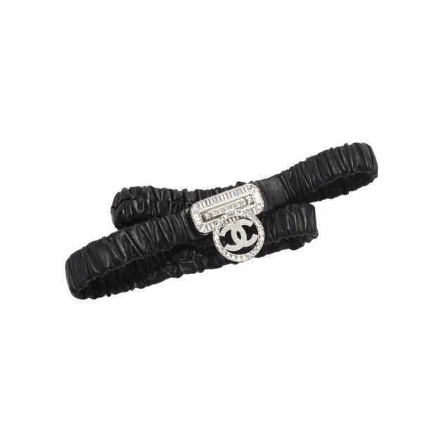 CHANEL 샤넬 로고 스무스 버클 벨트 AA8931 (20mm)