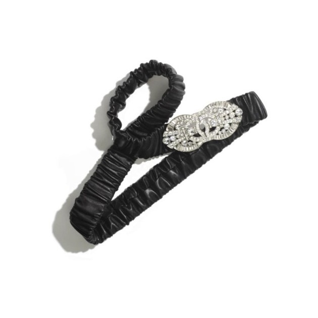 CHANEL 샤넬 램스킨 메탈 스트라스 벨트 AA9012 (20mm) 3COLOR