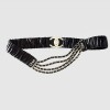 CHANEL 샤넬 CC 스트레치 벨트 AA7924 (30mm)