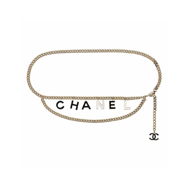 CHANEL 샤넬 체인 벨트 AB8721 (20mm)