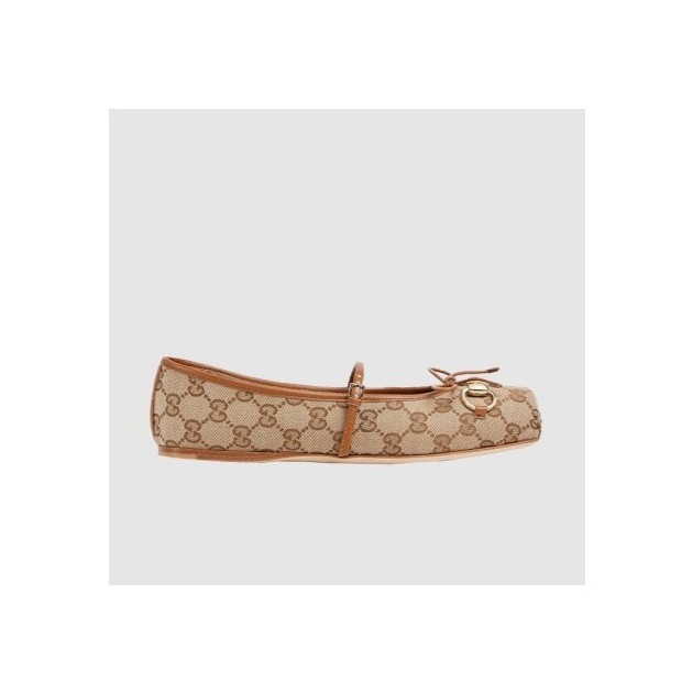 GUCCI 구찌 여성용 샌들 홀스빗 플랫 슈즈 814321