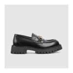 GUCCI 구찌 여성용 로퍼 홀스빗 러그 솔 로퍼 816337
