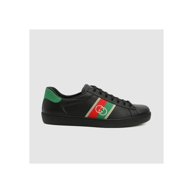 GUCCI 구찌 남여공용 스니커즈 인터로킹 G 스니커즈 644749