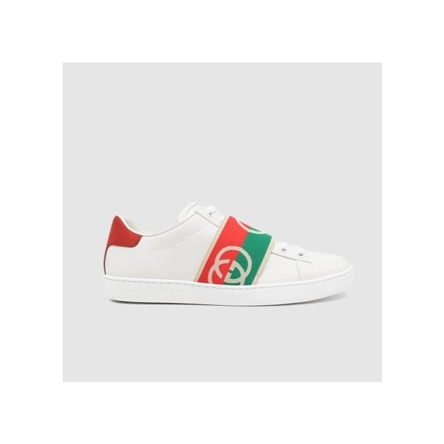 GUCCI 구찌 남여공용 스니커즈 인터로킹 G 스니커즈 643488