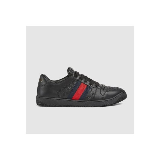 GUCCI 구찌 남여공용 스니커즈 스크리너 스니커즈 798785