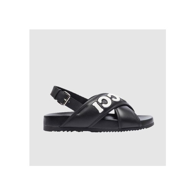 GUCCI 구찌 여성용 샌들 로고 샌들 742024