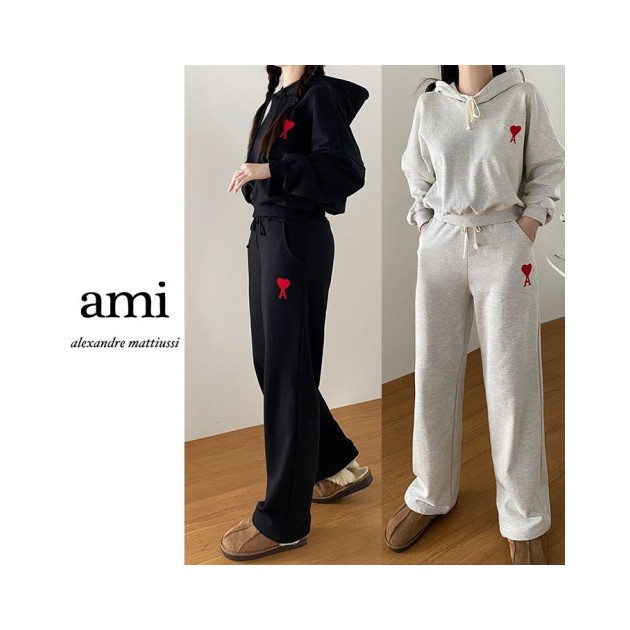 AMI 아미 빅하트 소프트 후드세트 4COLOR