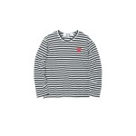 COMME DES GARCONS 꼼데가르송 하트 단가라 긴팔 3COLOR