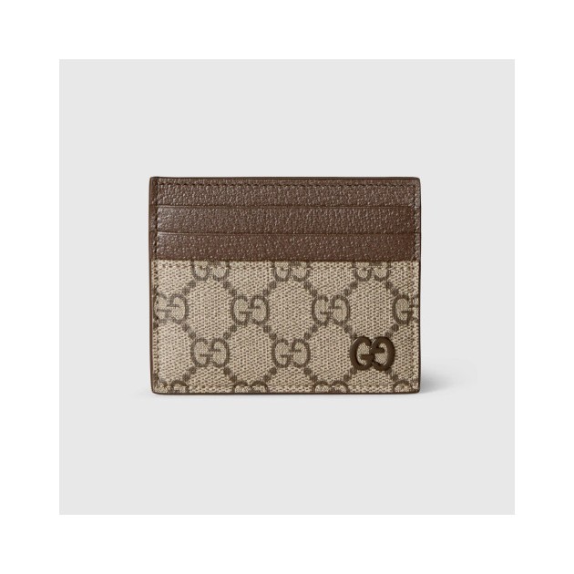 GUCCI 구찌 GG 디테일 GG 카드 케이스 795230 2COLOR