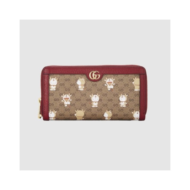 GUCCI 구찌 Doraemon x Gucci 지퍼월렛 654540
