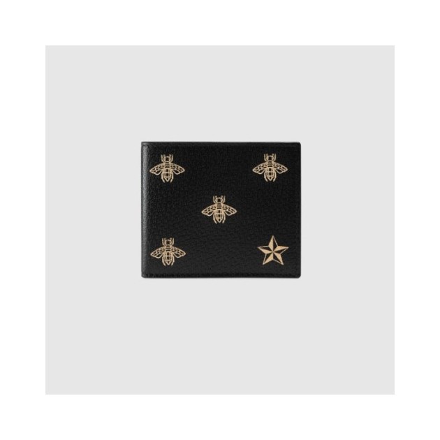 GUCCI 구찌 꿀벌 별 지갑 ‎495055