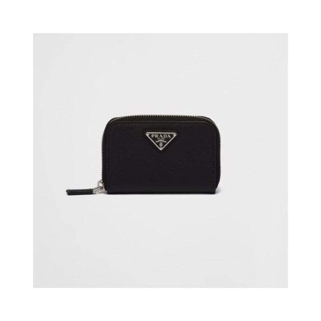 PRADA 프라다 사피아노 동전 지갑 2MM003 (금장/은장)