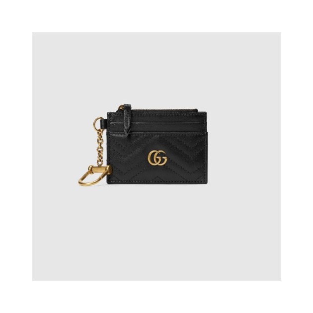 GUCCI 구찌 GG 마몽 키체인 지갑 ‎627064 3COLOR