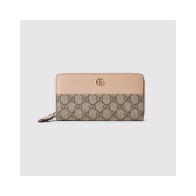 GUCCI 구찌 GG 마몬트 집업 지갑 슈프림 790057