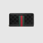 GUCCI 구찌 장지갑 시그니처 웹 408831