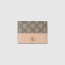GUCCI 구찌 GG 카드 케이스 790055