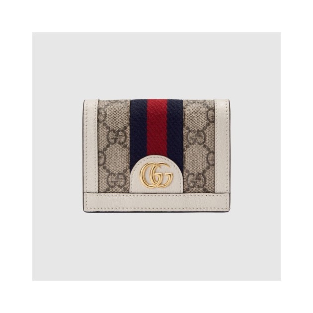 GUCCI 구찌 GG 카드 케이스 지갑 523155