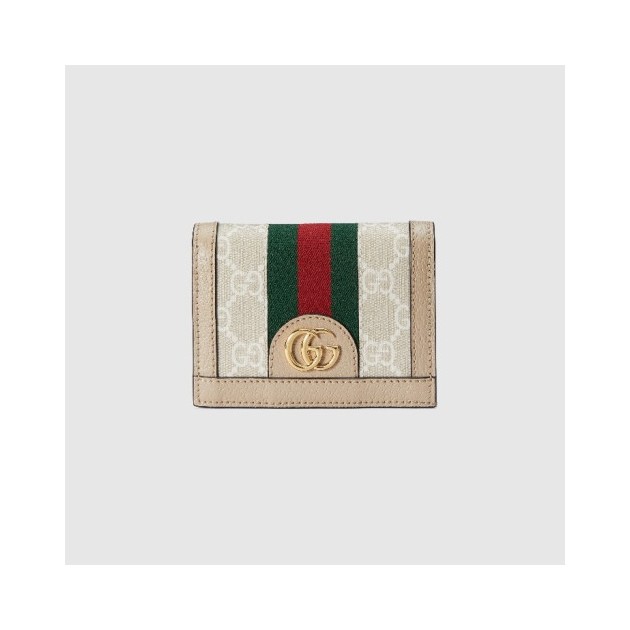 GUCCI 구찌 GG 카드 케이스 지갑 523155