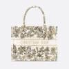 DIOR 디올 북 토트백 미듐 M1296