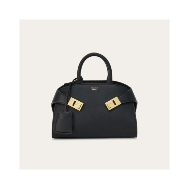 FERRAGAMO 페레가모 허그 핸드백 XS 215975 5COLOR